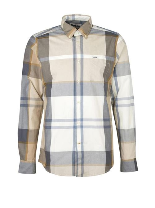 HARRIS TAILORED SHIRT BARBOUR | 251MMSH5071TN88 AMBLE SAND TARTAN